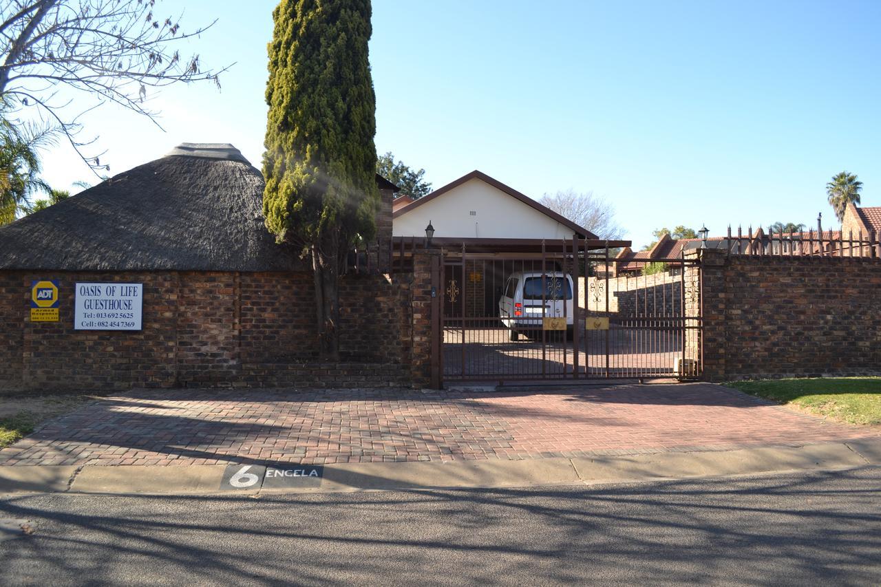 Oasis Of Life Guest House Witbank Dış mekan fotoğraf